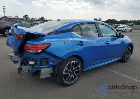 2024 Nissan Sentra Sr from USA, damaged, VIN 3N1AB8DV4RY319409